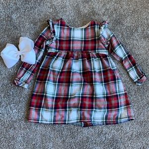 Plaid Dress